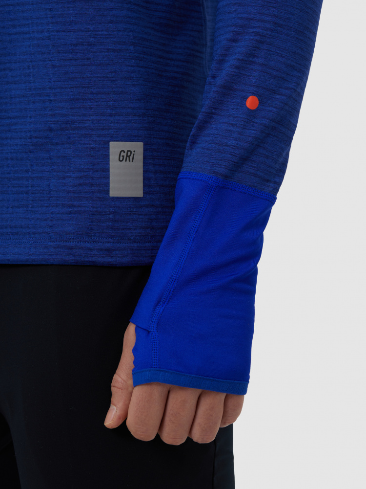 Рубашка Gri Лонг 2.0 (Синий) FW21-04M-BB
