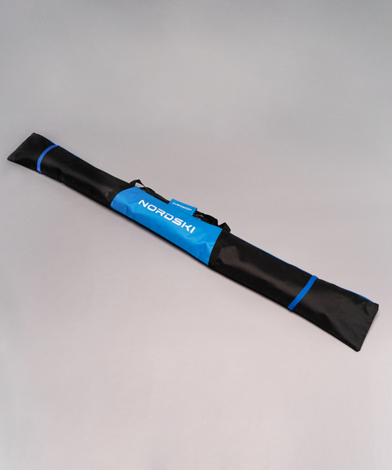 Лыжный чехол Nordski на 3 пар. (black/blue)