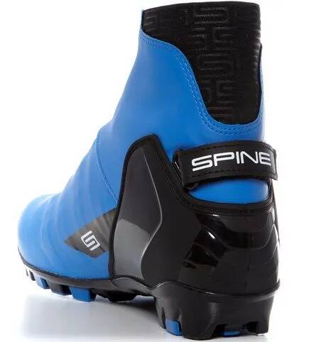 Ботинки лыжные SPINE COMBI NNN (синий/черный)