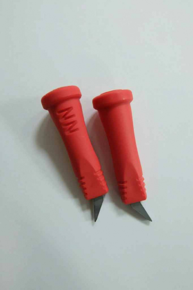 Наконечники VolSki 10 mm для лыжероллеров (красный)