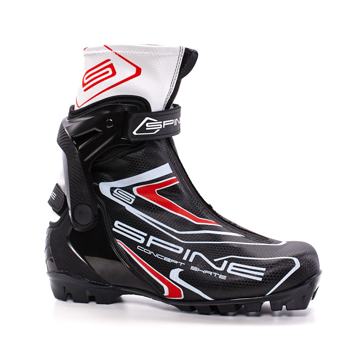 Лыжные Ботинки Spine Concept Skate 296 (черн.) 