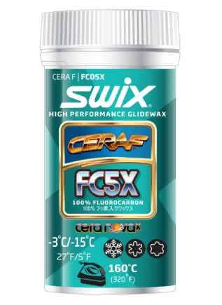 SWIX Фторовый порошок Cera F FC05X -3 -15  30g