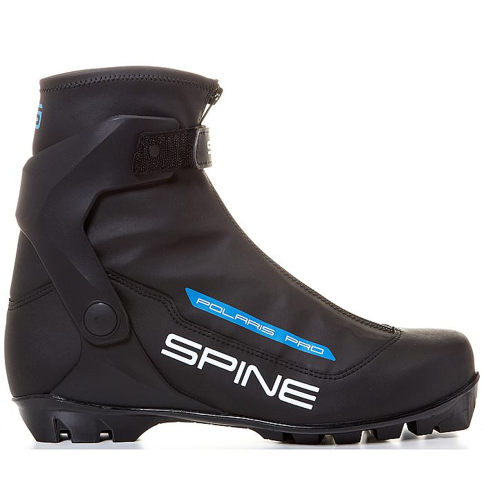 Ботинки лыжные SPINE NNN Polaris Pro (385/23) (черный/синий)  24/25