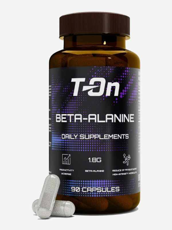 T-on  BETA-ALANINE 90 капсул.