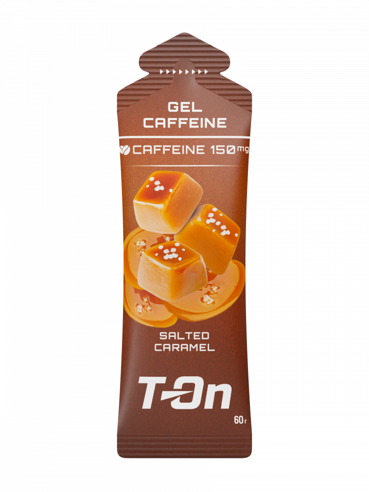 T-on Гель с кофеином 150 мг. (солёная карамель)