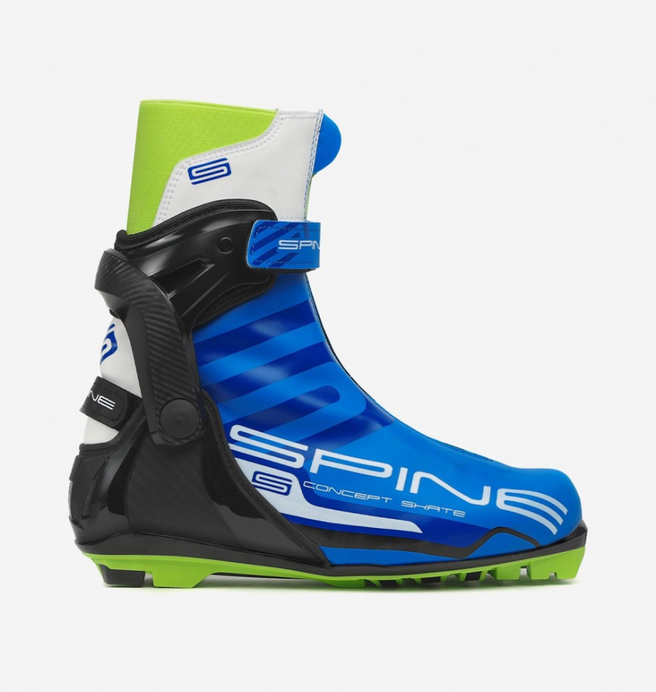 Ботинки лыжные SPINE CONCEPT SKATE PRO NNN
