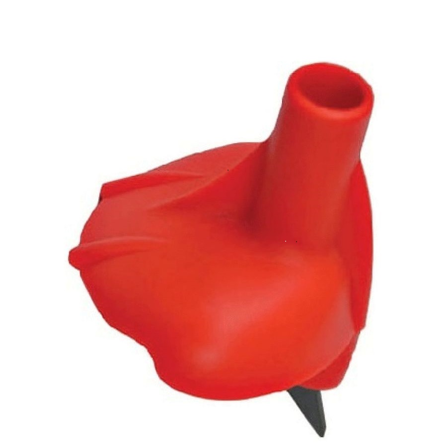 Пластиковые лапки для лыжных палок T-5 10 мм (красный)