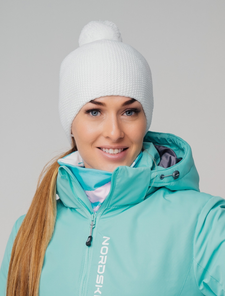 Шапка NORDSKI Knit (бел)