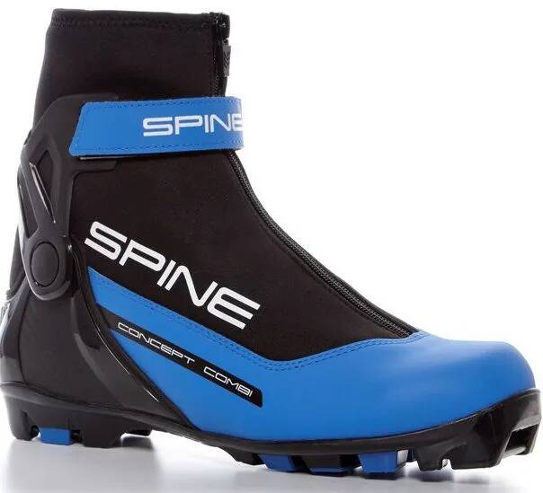 Ботинки лыжные SPINE COMBI NNN (синий/черный)