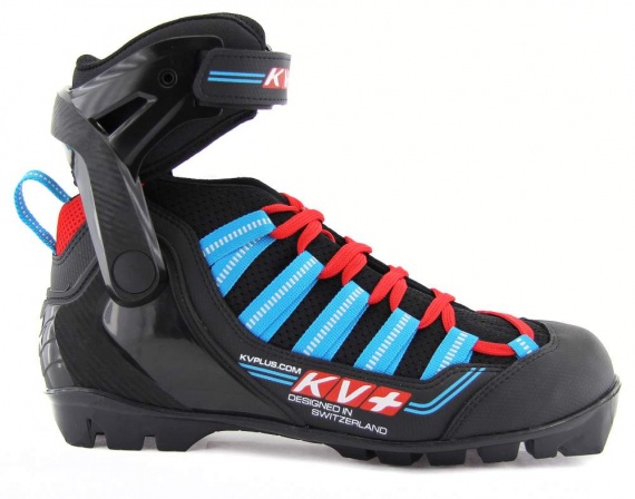 Лыжные Ботинки Spine Skate Rollski 7bt20 (черн.) 