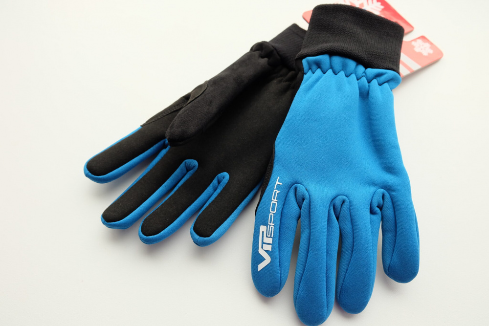 Перчатки VIPSPORT (синий, черный)