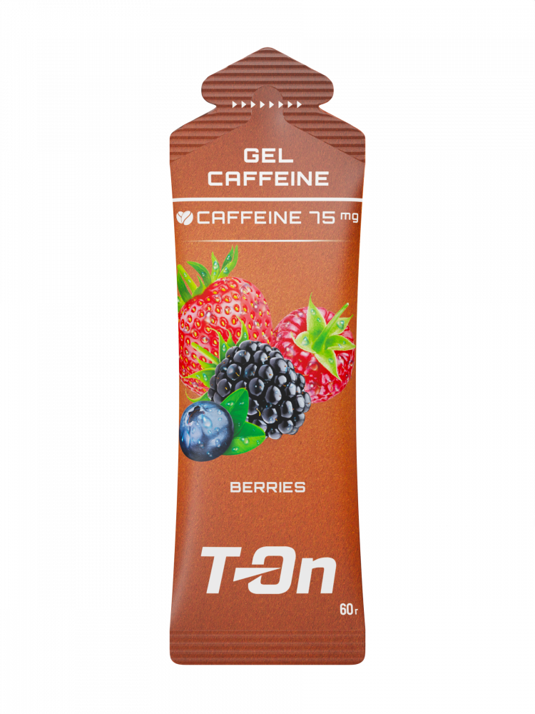 T-on Гель с кофеином 75 мг. (лесные ягоды)