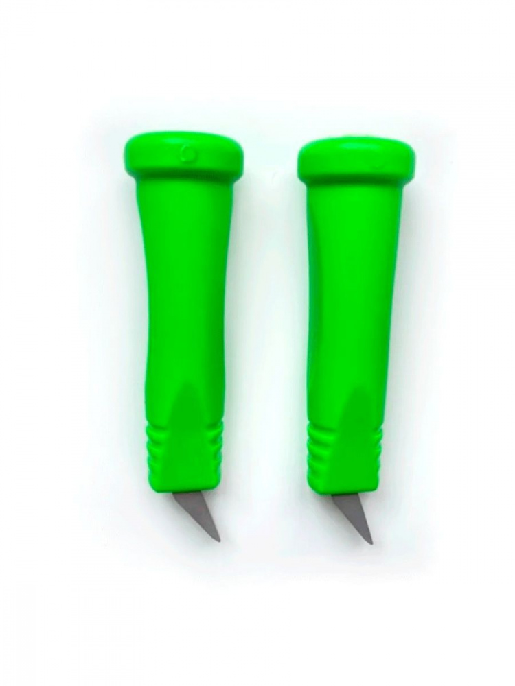 Наконечники VolSki 10 mm для лыжероллеров (зелёный)